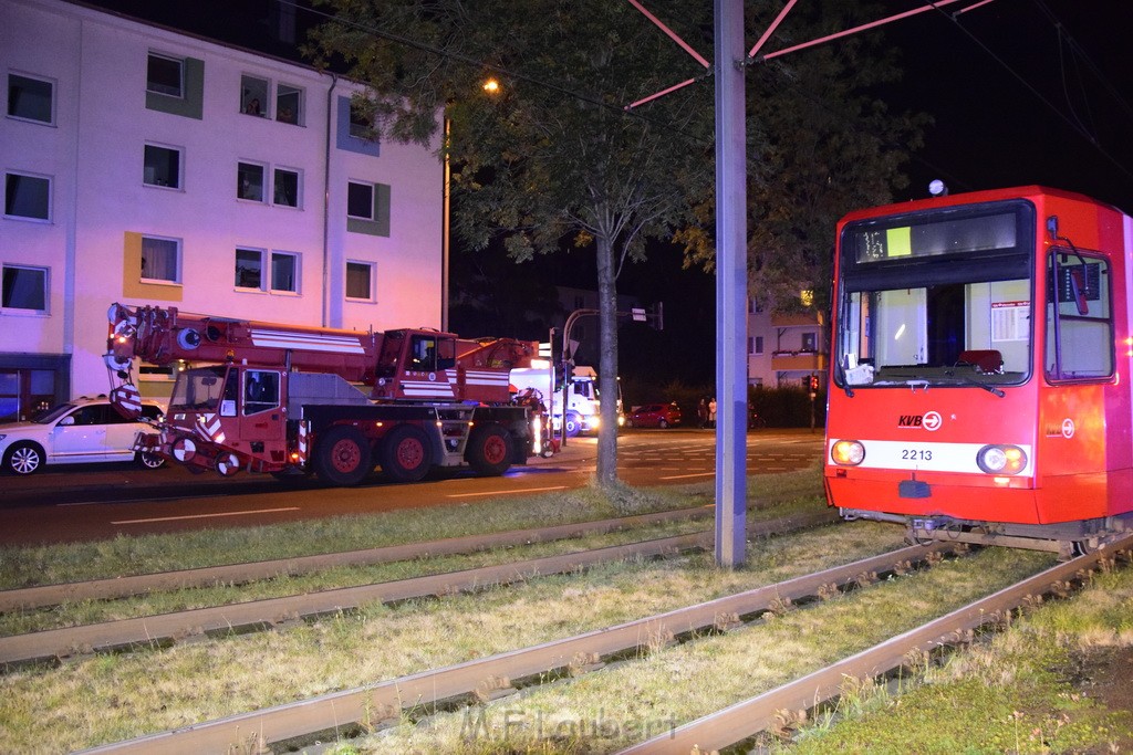 VU PKW Strab Koeln Niehl Amsterdamerstr Friedrich Karlstr P083.JPG - Miklos Laubert